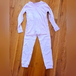 Primary Light Pink Pajama Set Size 4-5